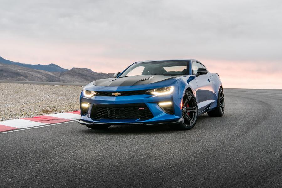  Chevrolet Camaro SS 1LE 2016 года  (фото 8 из 18)